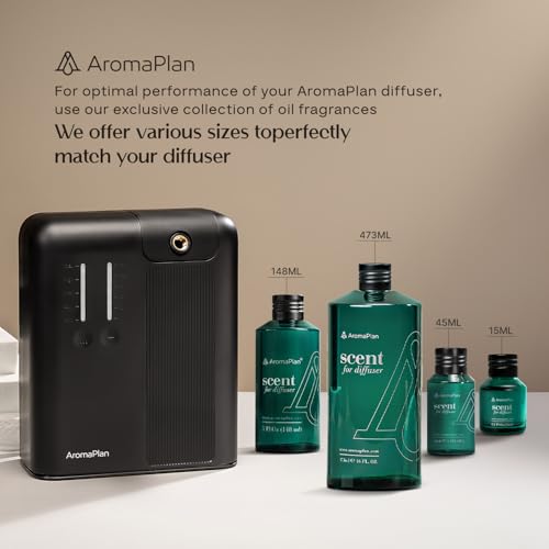 Diffuseur de parfum CVC sans eau AromaPlan 2025 connecté pour maison et bureau - 8