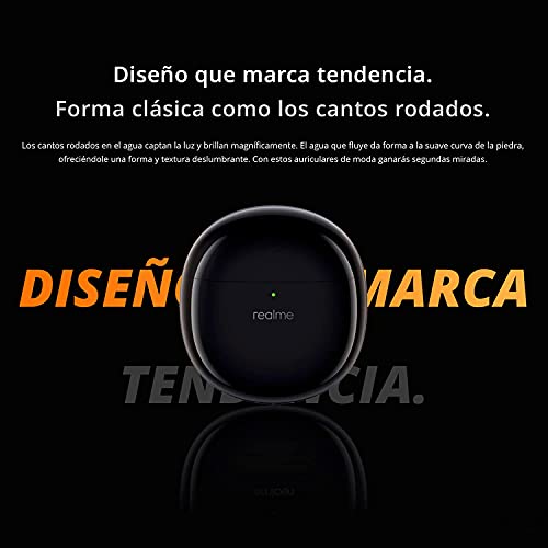 Image of realme Buds Air Pro Bluetooth Truly Wireless in Ear Earbuds with Mic, Fast Charging & Up to 25Hrs Playtime (Black)