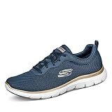 Skechers Damen Flex Appeal 4.0 Brilliant View Blau Synthetik/Textil-Mix 37
