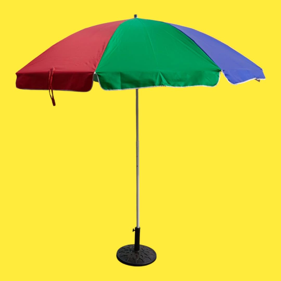Akshar Tabla Mart Garden Umbrella Base Sand Outdoor Patio Umbrella Holder Heavy Weight 8KG 4