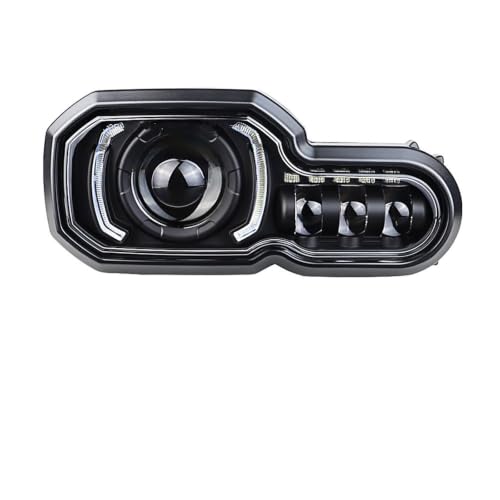 LED �w�b�h���C�g �ɓK������ F650GS F700GS F800GS F800 �ɓK������ ADV F800R �n�C/���[�r�[�� DRL �A�Z���u���L�b�g�t�� �I�[�g�o�C LED�w�b�h�����v