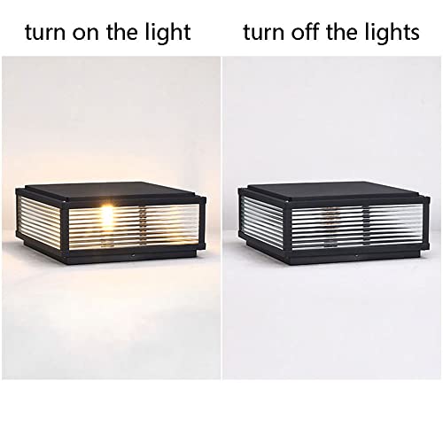 Borne d'éclairage extérieur étanche pour illuminer vos soirées terrasse