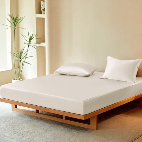 THXSILK Mulberry Silk Fitted Sheet Set (3 Pcs)