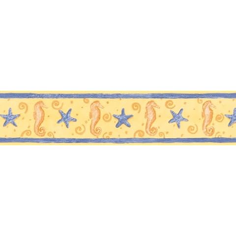 Brewster Home Fashions Sea Lion Wall Border Cover