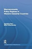 Macroeconomic Policy Regimes in Western Industrial Countries (Routledge Frontiers of Political Economy)