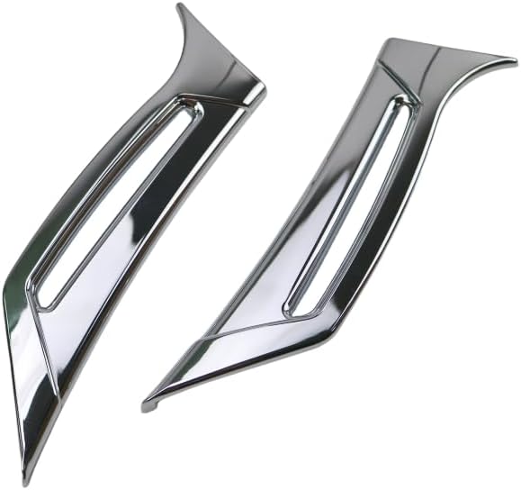 Motorcycle Chrome Fairing Intake Scoops Audio Comfort Fit for Honda Goldwing GL1800 2012-2017