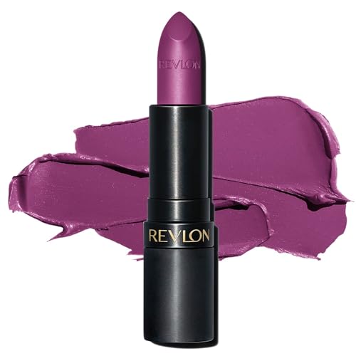 Image of Revlon Super Lustrous | Luscious Mattes Lipstick | Intense Color Lightweight Texture -Kiss & Tell,4.2g