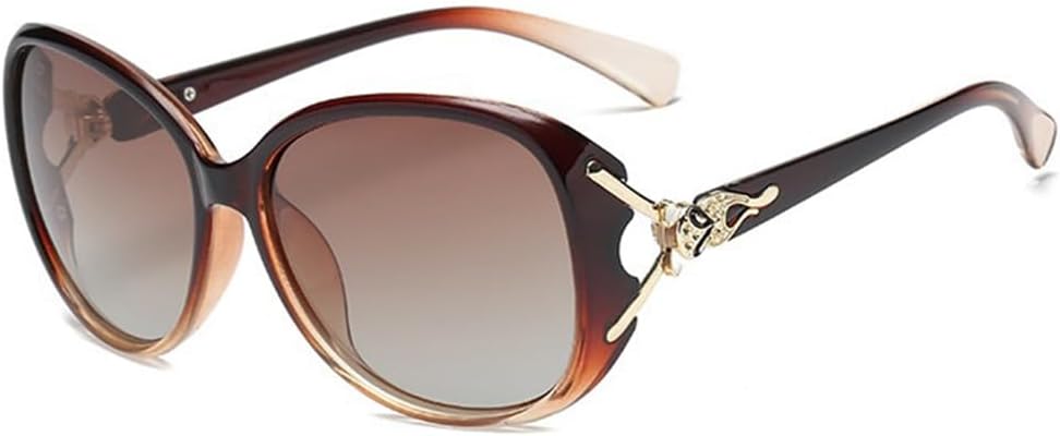 Mu MianhuaWomen Sunglasses, UV 400 Sun Glasses Womens Oversized Sunglasses Polarized Sunglasses Classic Large Frame Ladies Sunglasses Eyewear, Black