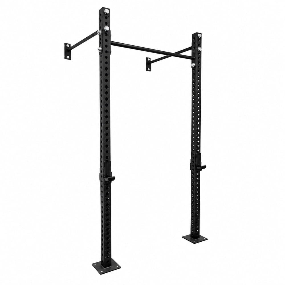 Rack de Pared para Gimnasio y Cross Training Viok Sport – Estructura de Entrenamiento Funcional de Acero 75x75 mm, Soporte para Dominadas y Accesorios, Uso Profesional y Home Gym