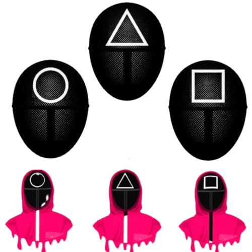 Image of Wanna Party Cosplay Game Mask