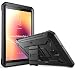 Galalxy Tab A 8.0 Case 2018, SUPCASE [Unicorn Beetle Pro Series] with Built-in Screen Protector Full-Body Hybrid Rugged Kickstand Protective Case for Tab A 8.0 SM-T387 (2018 Release) (Black)