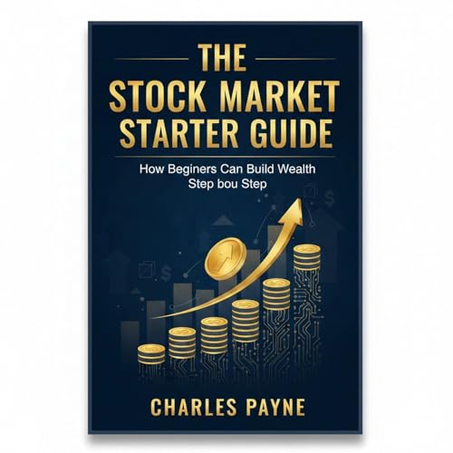 The Stock Market Starter Guide Audiolibro Por Charles Payne arte de portada