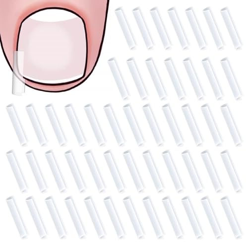 Zegnuem - Zegnuem Eingewachsene Zehennägel Set, Nagelspange Kit Mit Heber, 50 Stück Zehennagelkorrektur Patch Mit Zehennagelheber, Für Korrekturen Des Einwachsens Von Zehennägeln,Die Fußpflege, Paronychie