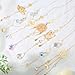 HYBEADS 16 pcs Crystal Suncatcher, Colorful Suncatchers Sun Catchers Indoor Window Hanging Ornaments for Home Garden Ceiling Christmas Party Wedding Indoor Outdoor Decoration Prism Rainbow Maker