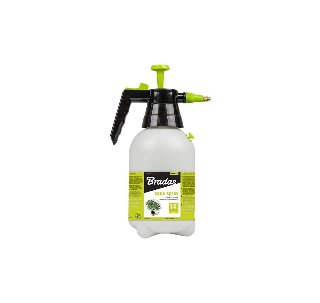 Bradas Pressure Sprayer Pressure Sprayer Garden Sprayer Plant Sprayer 1.5 L Aqua Spray Plant Protection 5893