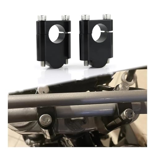 Abrazadera elevadora manillar de 22mm para moto XR150L y Deauville NT700V 2