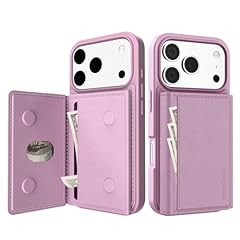 iPhone 17 Pro Case Wallet Cherry Pink
