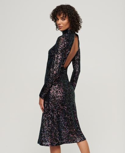 Robe mi longue femme Superdry - vue 3