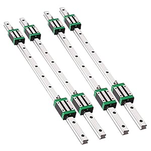 GooEquip HGR20-800mm Linearführung 4 Stücke
