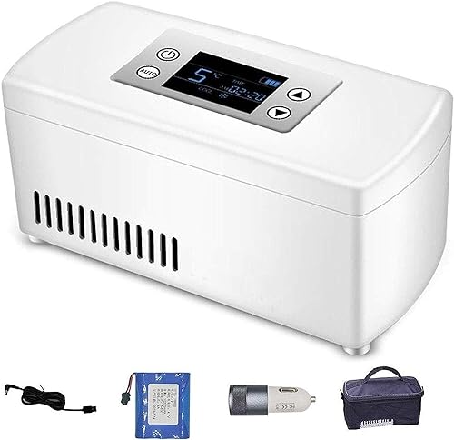 Mini réfrigérateur pour médicaments ELzEy refroidisseur insuline portable