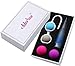 Kegel Exercise Weights - Adorime Ben Wa Kegel Balls Weighted Exercise Kit for Beginner - Doctor Recommended for Women & Girls Bladder Control & Pelvic Floor Exercises