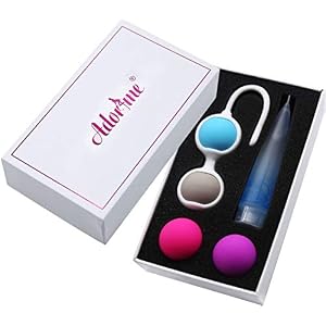 Adorime kegel Exercise Products Balls for Women –...