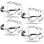 Transparent 4pcs