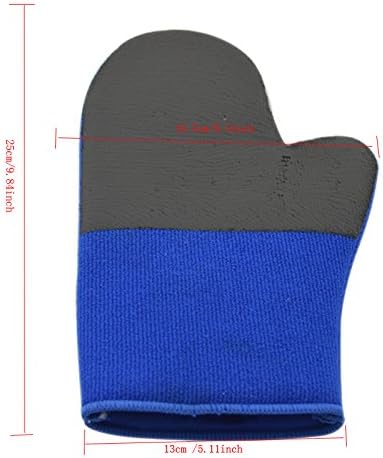 IMISS Clay Bar Mitt Professional Grade Surface Prep Car Wash Mitt for Auto Enthusiasts and Detailers