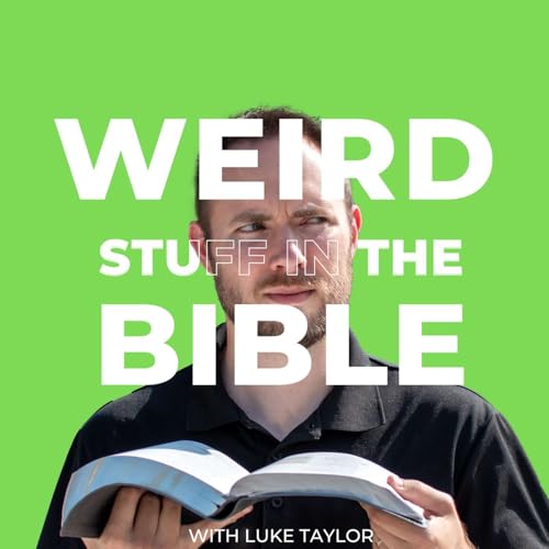 『Weird Stuff in the Bible』のカバーアート