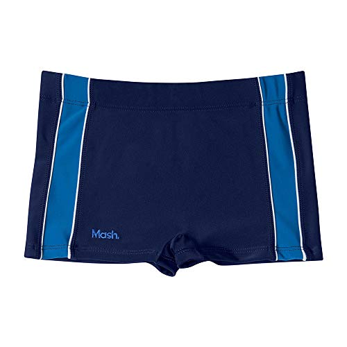 Sunga Boxer Infantil Lisa C/Rec E Vivo, Mash, Menino, Azul Marinho, G