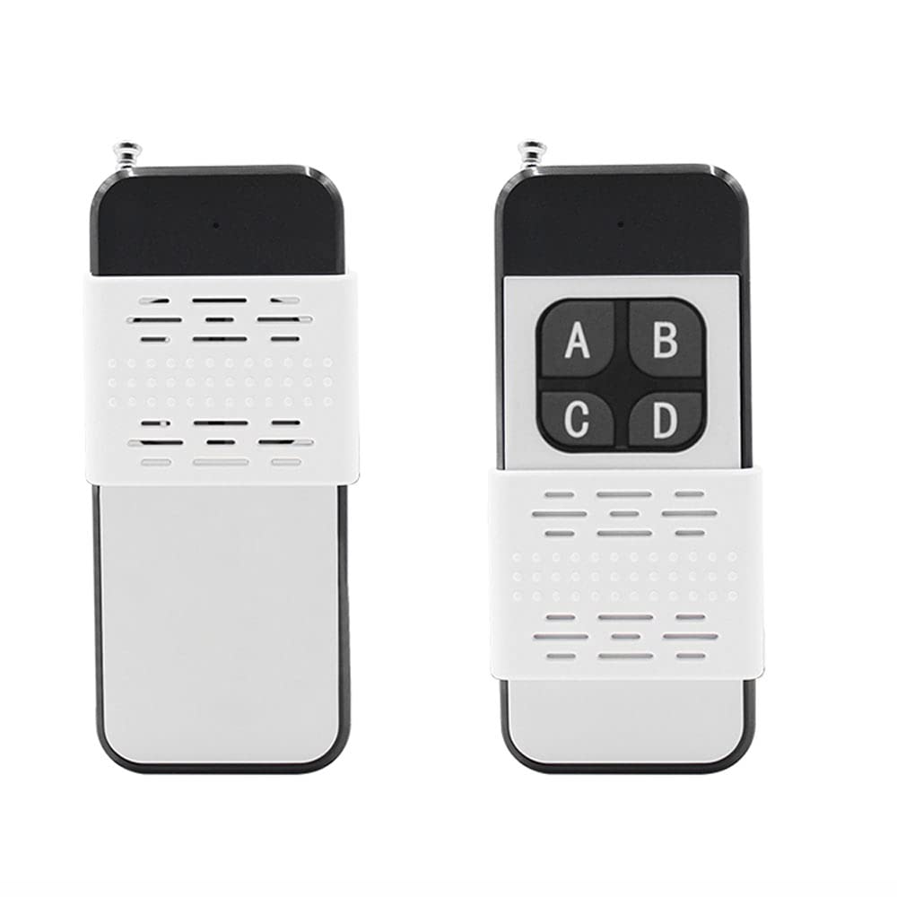 SiSAH 433MHz 4 Button EV1527 Code Key Remote Control Switch RF Transmitter Wireless Remote-image-44