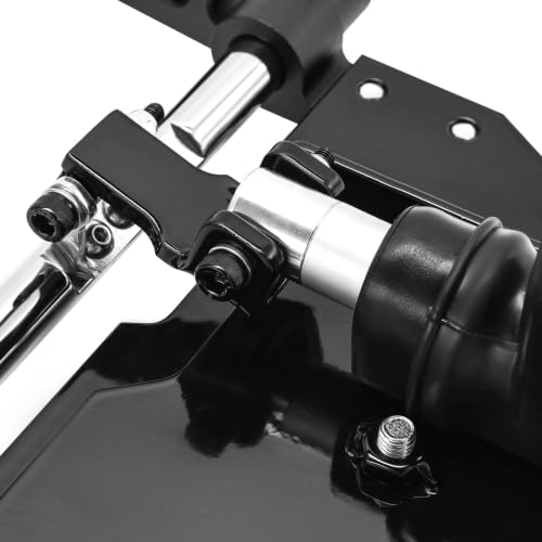 TCT-MOTORPARTS Electric Center Stand for Harley Touring