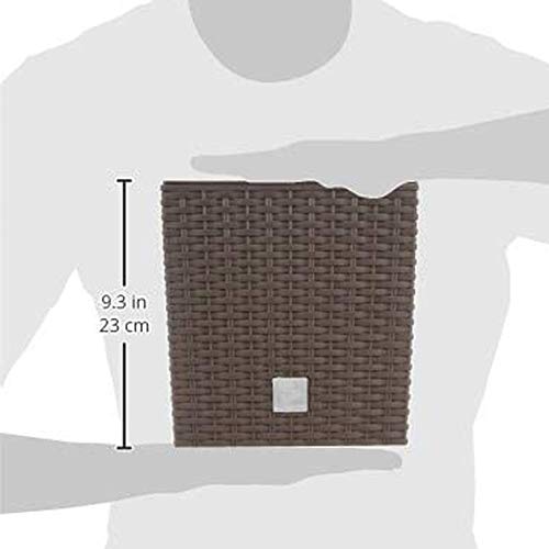 Bac de plantation Rato 10 litres Prosperplast ocre carré