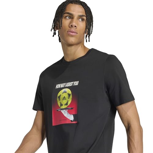 T SHIRT GRAPHIQUE SLOGAN FOOTBALL - vue 8