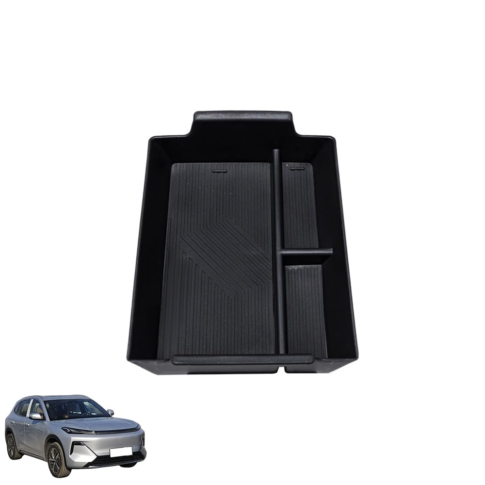 QQJHBAMYN Centre Consoles Organiser, for GEELY STARRAY EM-i 2025