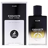 Club Exquisite by Maison Alhambra for Men - 3.4 oz EDP Spray