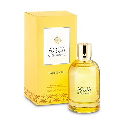 Partenope Aqua Di Sorrento eau de parfum haut de gamme flacon spray mixte