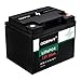 OGRPHY 12V 50Ah LiFePO4 Battery, 640Wh Grade A Cells Lithium Battery with BMS, Up to 5000+ Deep Cycles Battery for Fish Finder, Kids Scooter, Security System