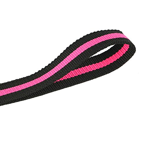 Festnight Noctilucent Elastic Adjustable Retractable Lead Rope Dog Running Leash Restrições de Absor