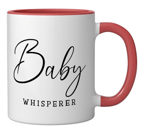 Taza cerámica Baby Whisperer para docentes de infancia temprana miniatura 2