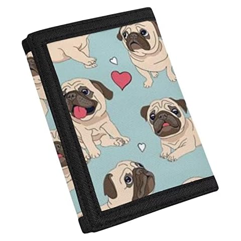 COEQINE Lightweight Trifold Wallet for Girls Cover