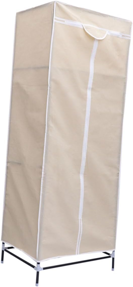 CHILDWEET High-Grade Fabric Cover Portable Wardrobe Closet Storage for Dormitory