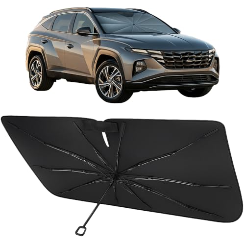 Proadsy Windshield Sun Shade Umbrella for Ford Bronco
