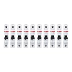 ABB – 10 Stück ABB S201-B20 Sicherungsautomat - S200-1P - 20 A - B