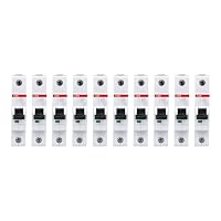 ABB – 10 Stück ABB S201-B20 Sicherungsautomat - S200-1P - 20 A - B