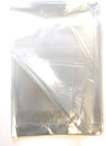 Produce keeper. Clear bags for fruits and veggies, Micro Perforated Bags 30 holes/inch, large 13x18, perfect for food storage. Bread and Veggie Bags. Reusable Set of 25.