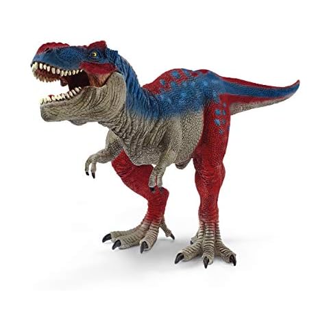 SCHLEICH Dinosaurier-Spielzeug für Jungen und Mädchen von 4 bis 12 Jahren, Tyrannosaurus Rex Cover