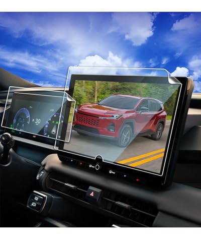 Protector antirreflejos para RAV4 2026 de 12.9" en TPU mate contra huellas