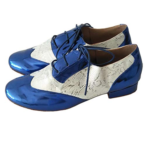 Elisha Scarpe da ballo da uomo Salsa Latino Tango