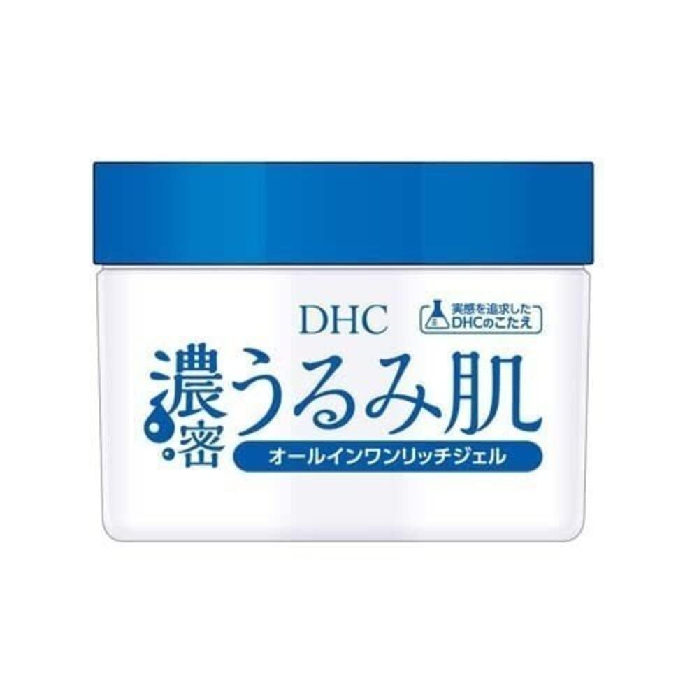 DHC 濃密うるみ肌 オールインワンリッチジェル 120g 3つ Amazon.co.jp: DHC 濃密うるみ肌 薬用美白ワンステップリッチジェル
